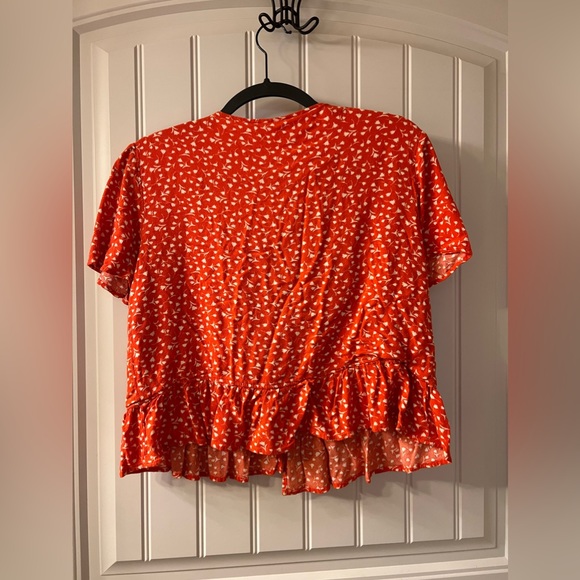 Harper Heritage cropped blouse - Picture 2 of 3